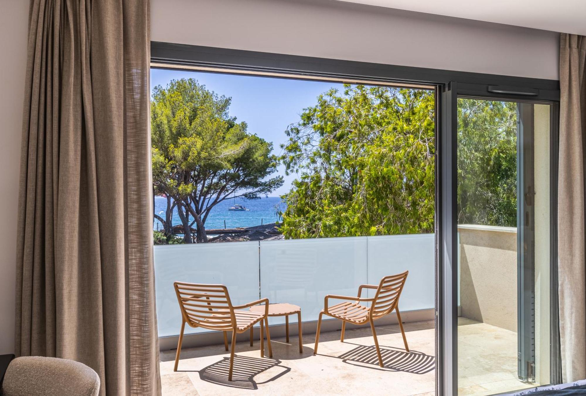 Le Refuge - Gigaro Lodges La Croix-Valmer Eksteriør bilde