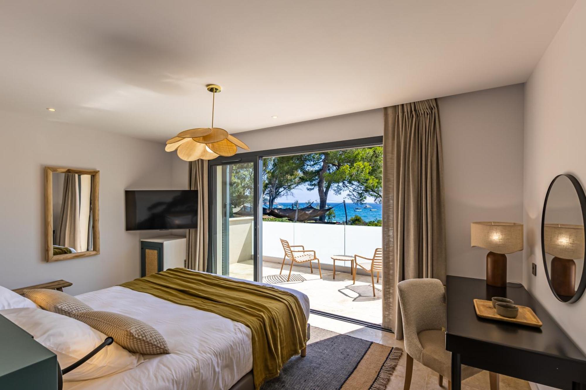 Le Refuge - Gigaro Lodges La Croix-Valmer Eksteriør bilde
