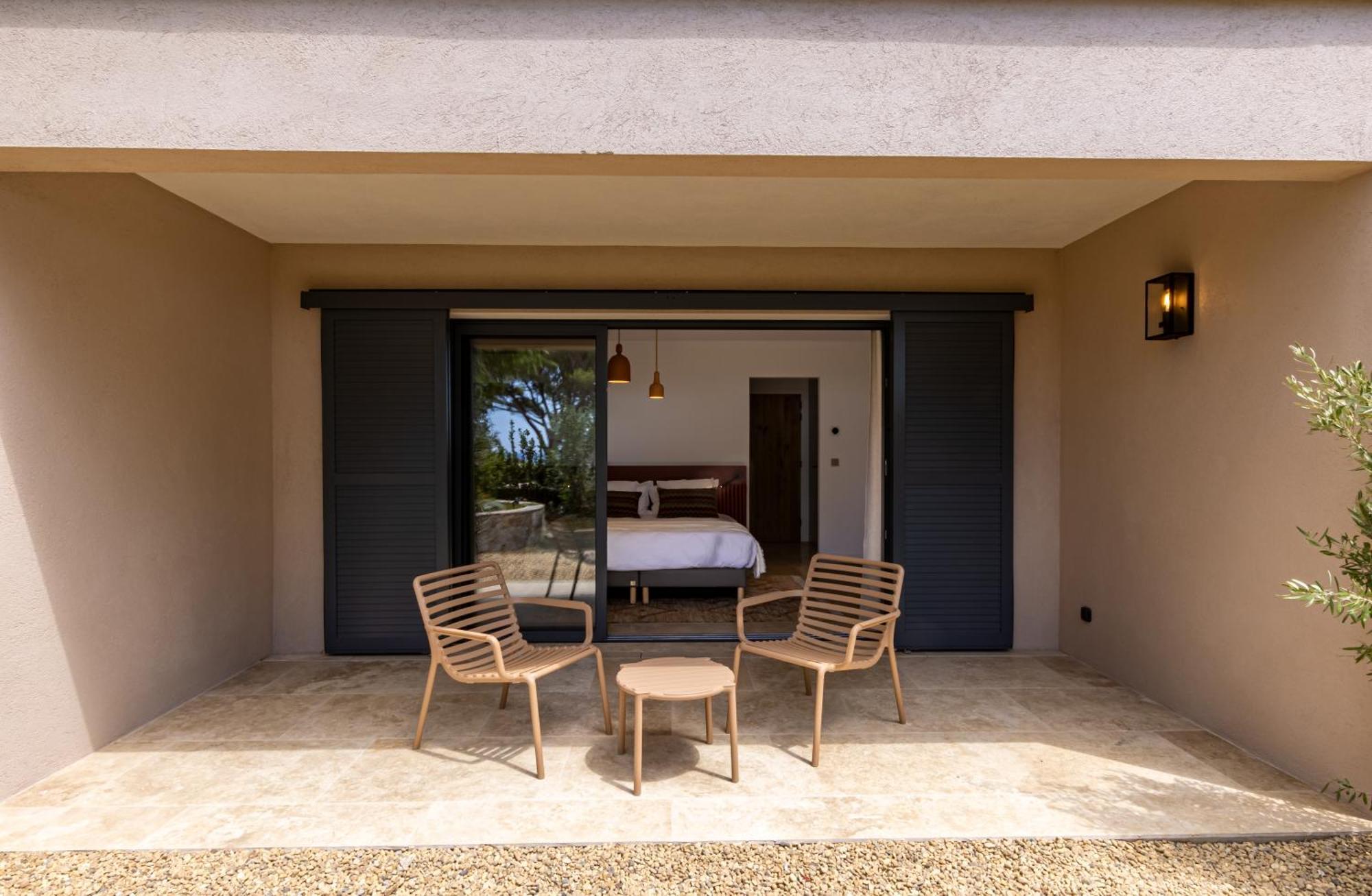Le Refuge - Gigaro Lodges La Croix-Valmer Eksteriør bilde