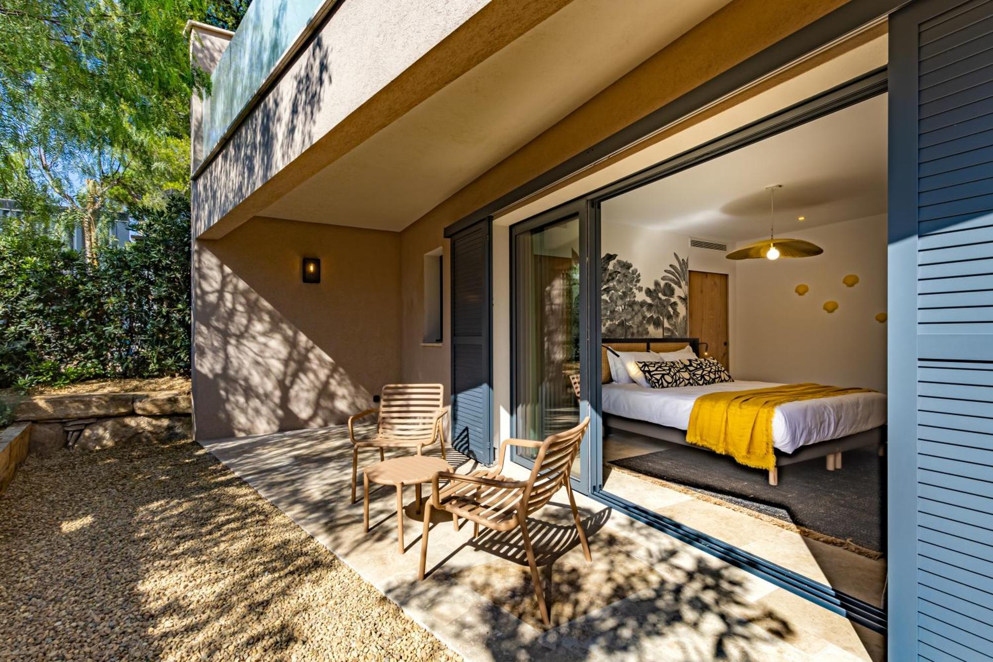 Le Refuge - Gigaro Lodges La Croix-Valmer Eksteriør bilde